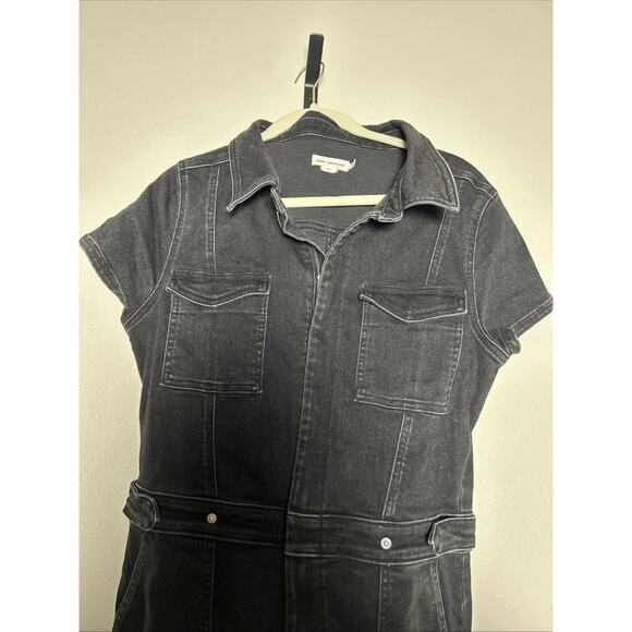 Good American Black Skate Fit for Success Jumpsuit - Picture 3 of 7